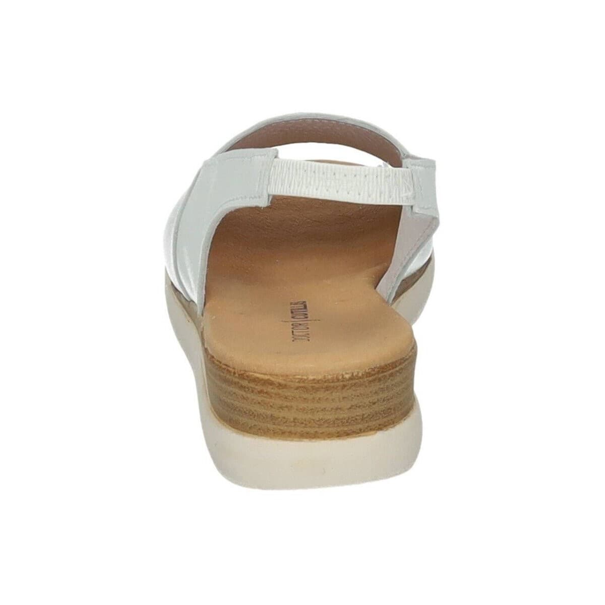 Women's Platforms Doctor Cutillas White