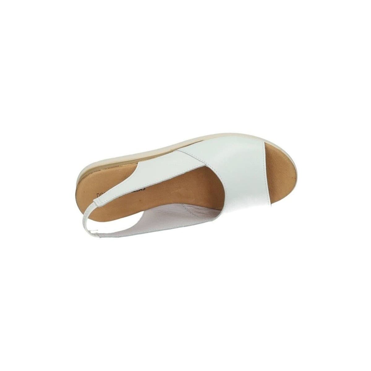 Women's Platforms Doctor Cutillas White