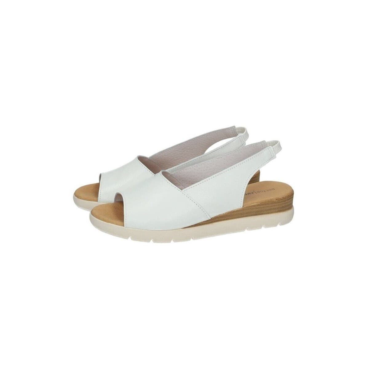 Women's Platforms Doctor Cutillas White