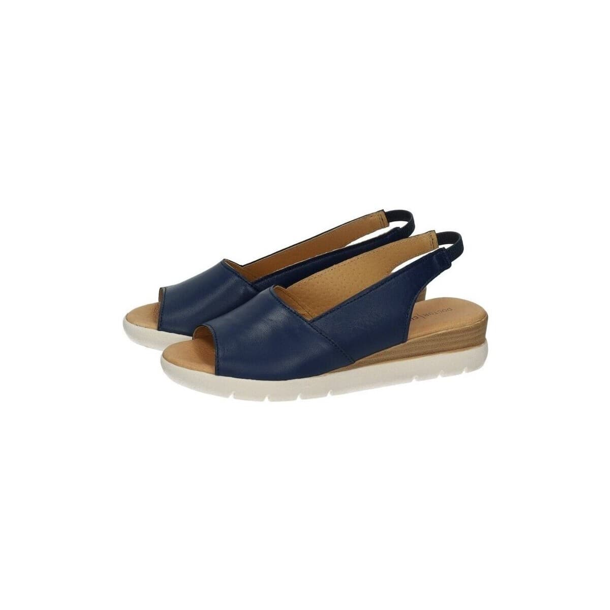 Women's Platforms Doctor Cutillas Blue