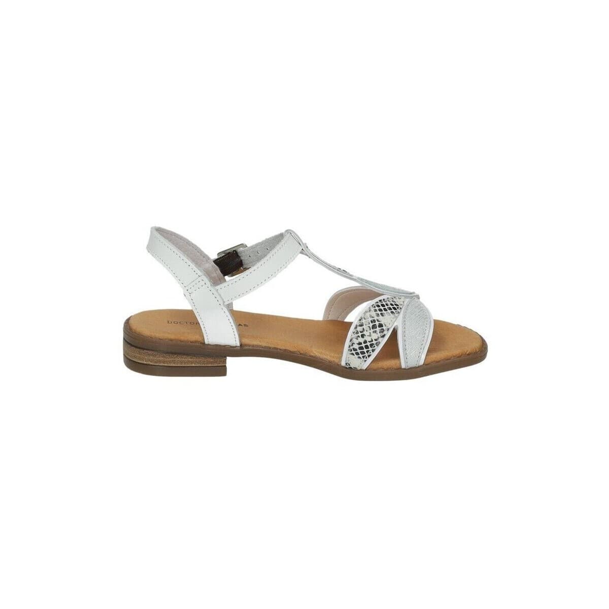 Women's Sandals Doctor Cutillas White
