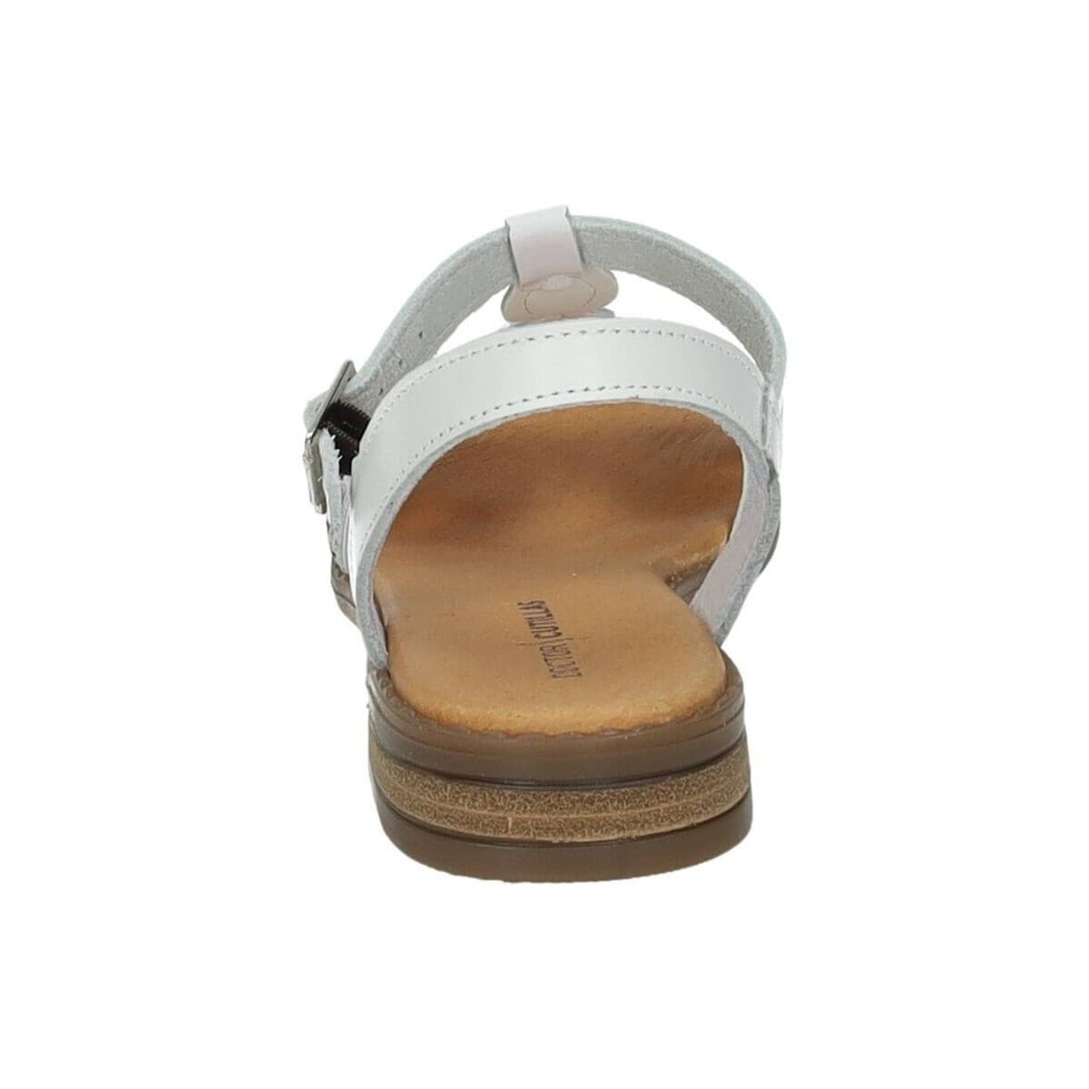 Women's Sandals Doctor Cutillas White