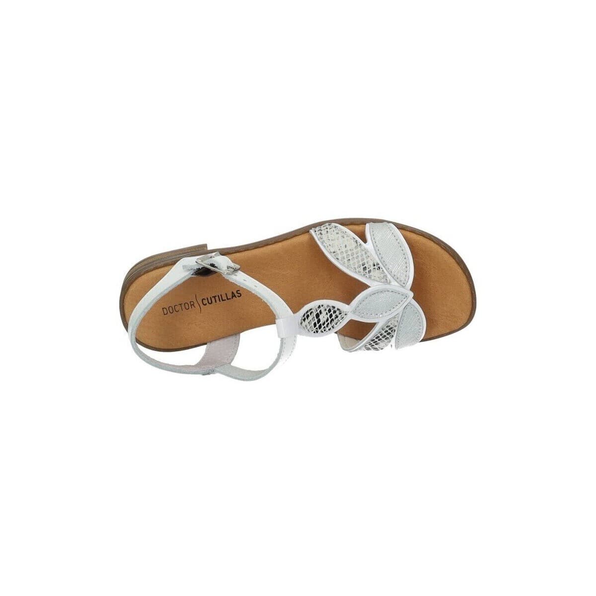 Women's Sandals Doctor Cutillas White
