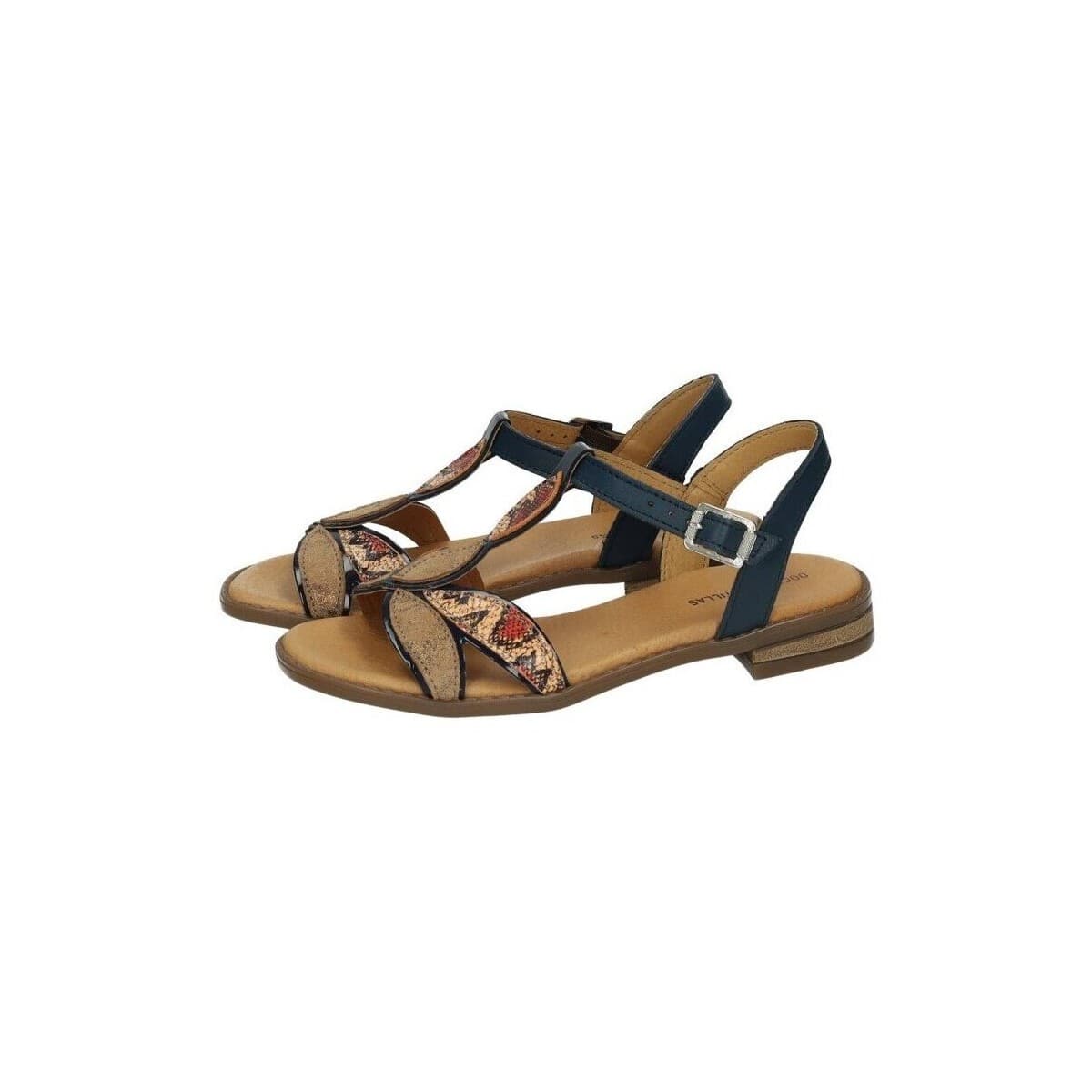 Women's Sandals Doctor Cutillas Blue