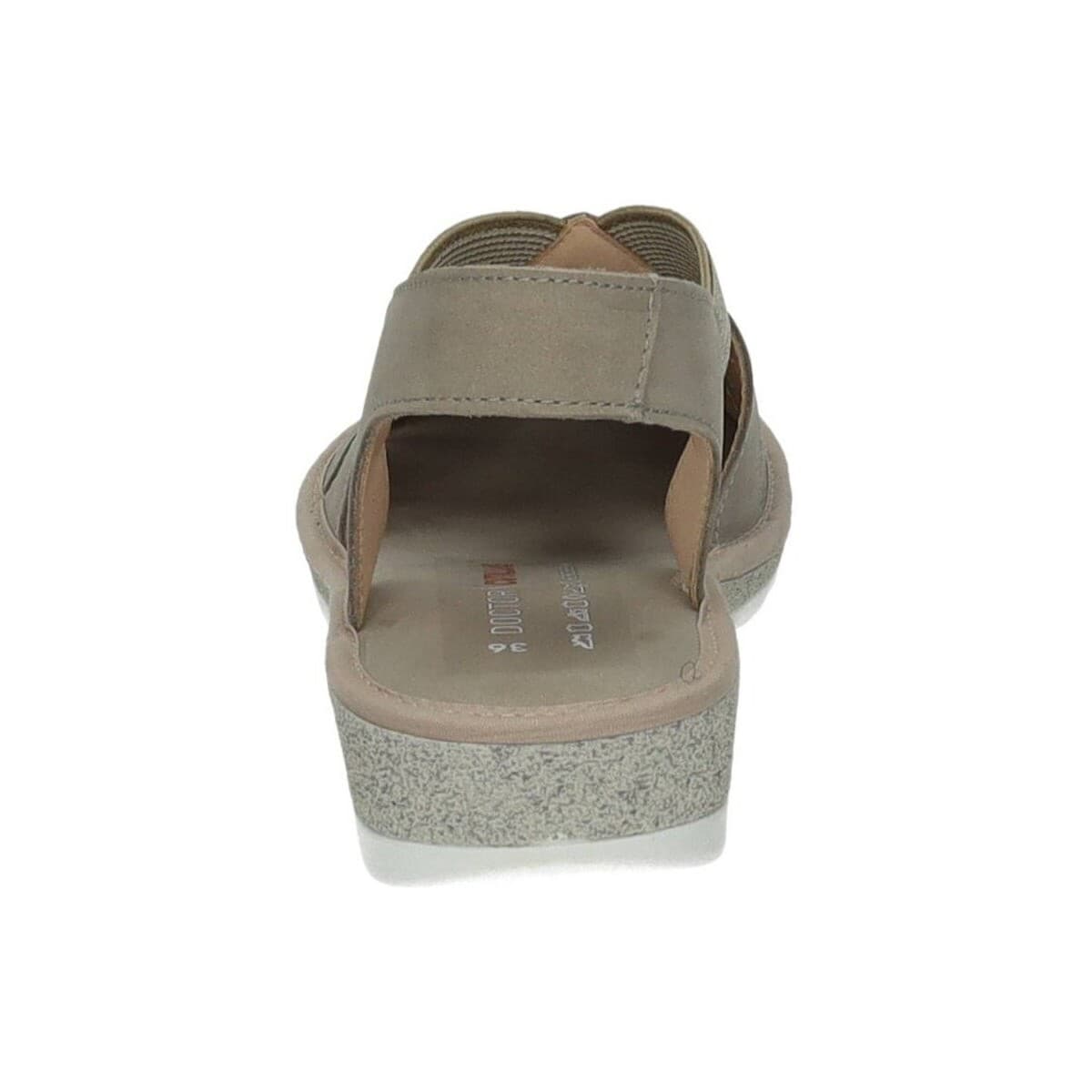 Women's Platforms Doctor Cutillas Brown