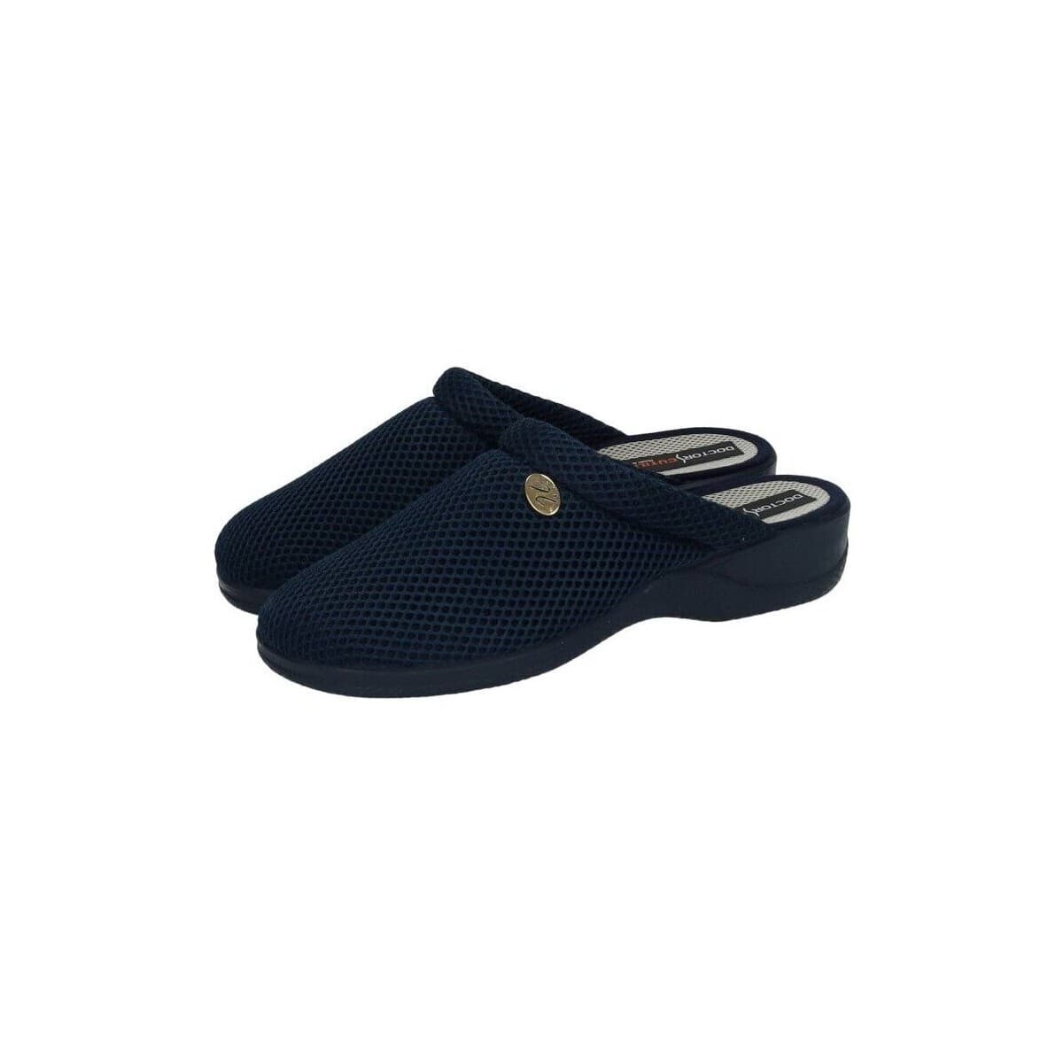 Women's House Slippers Doctor Cutillas Blue