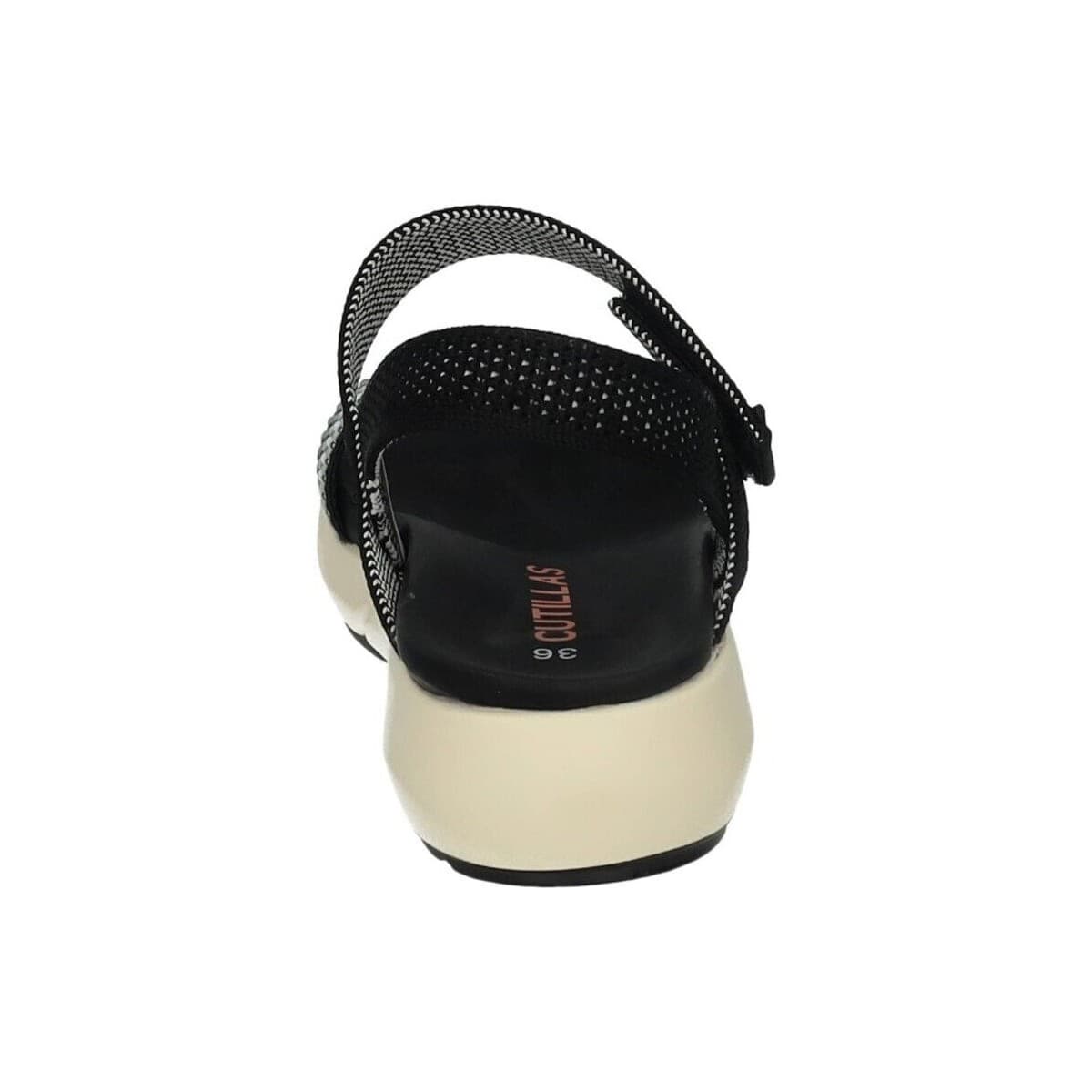 Women's Platforms Doctor Cutillas Black