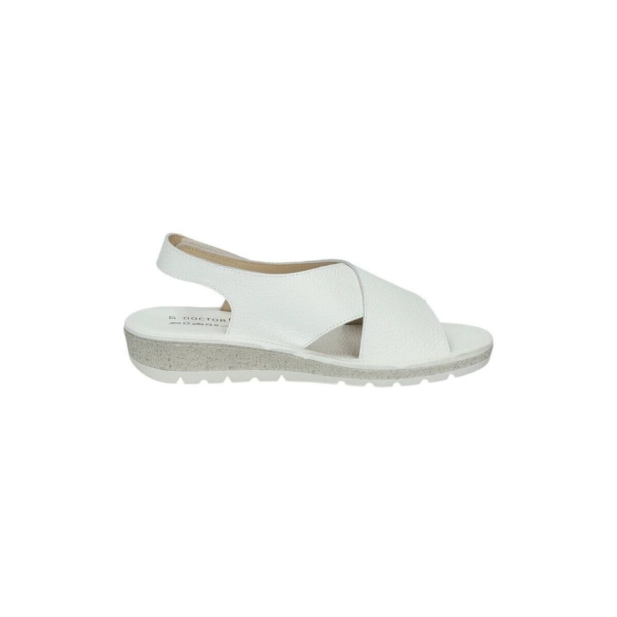 Women's Platforms Doctor Cutillas White