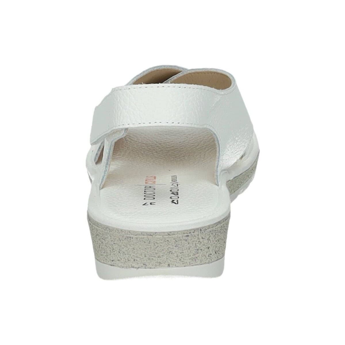 Women's Platforms Doctor Cutillas White
