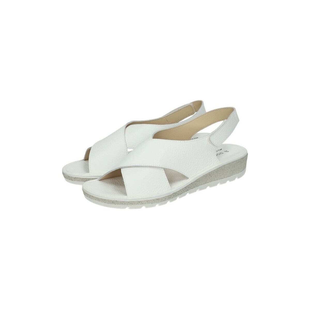 Women's Platforms Doctor Cutillas White
