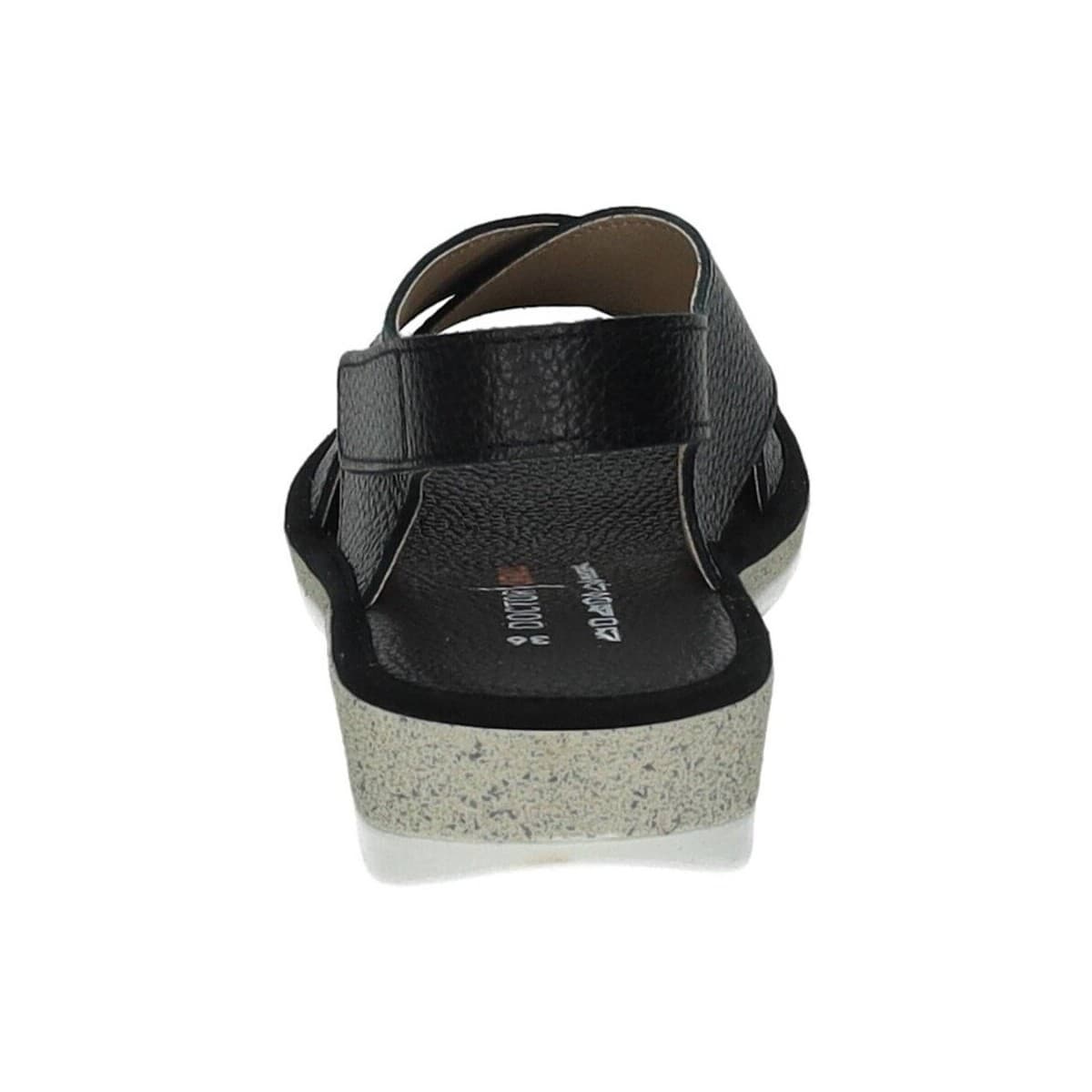 Women's Platforms Doctor Cutillas Black