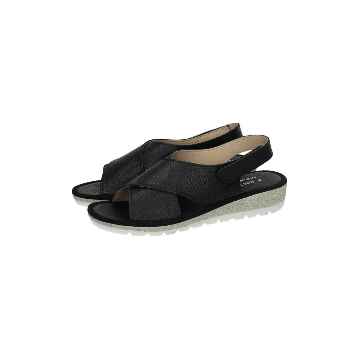 Women's Platforms Doctor Cutillas Black