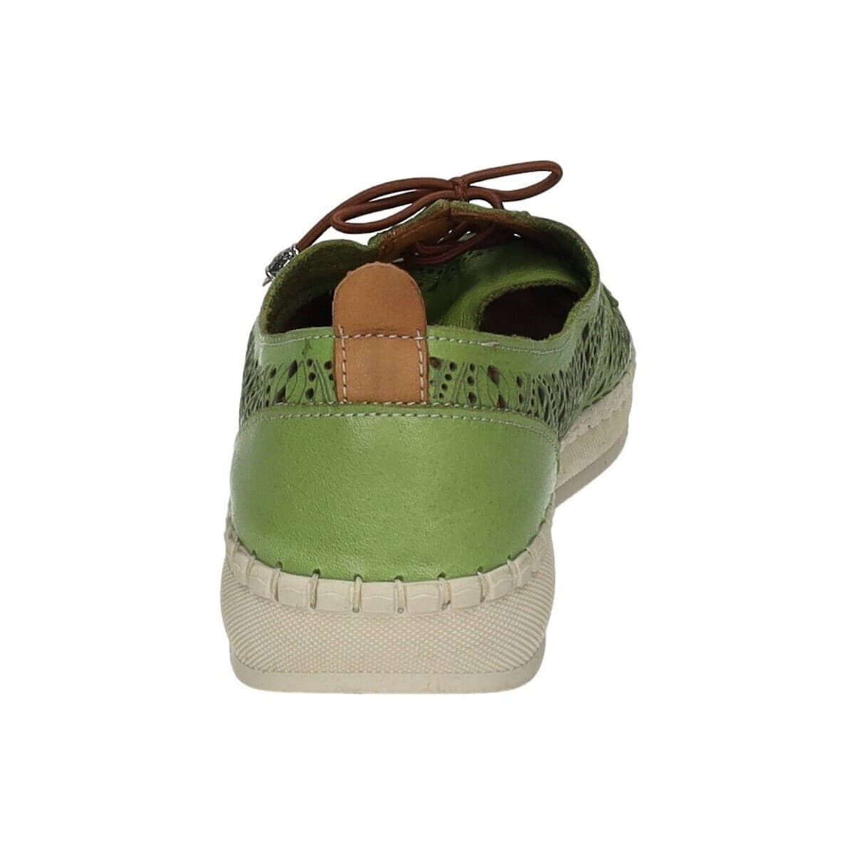 Women's Oxfords 48 Horas Green