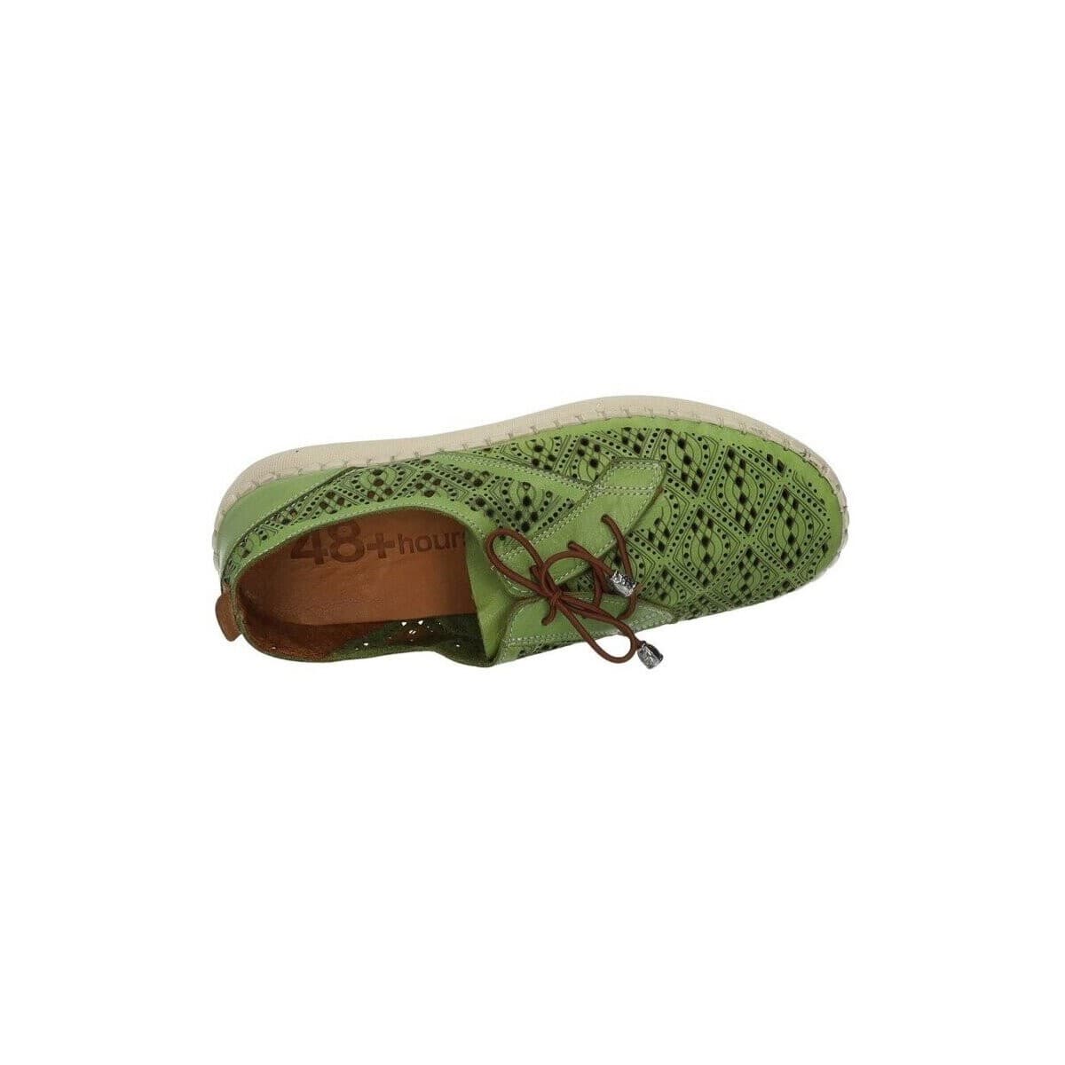 Women's Oxfords 48 Horas Green