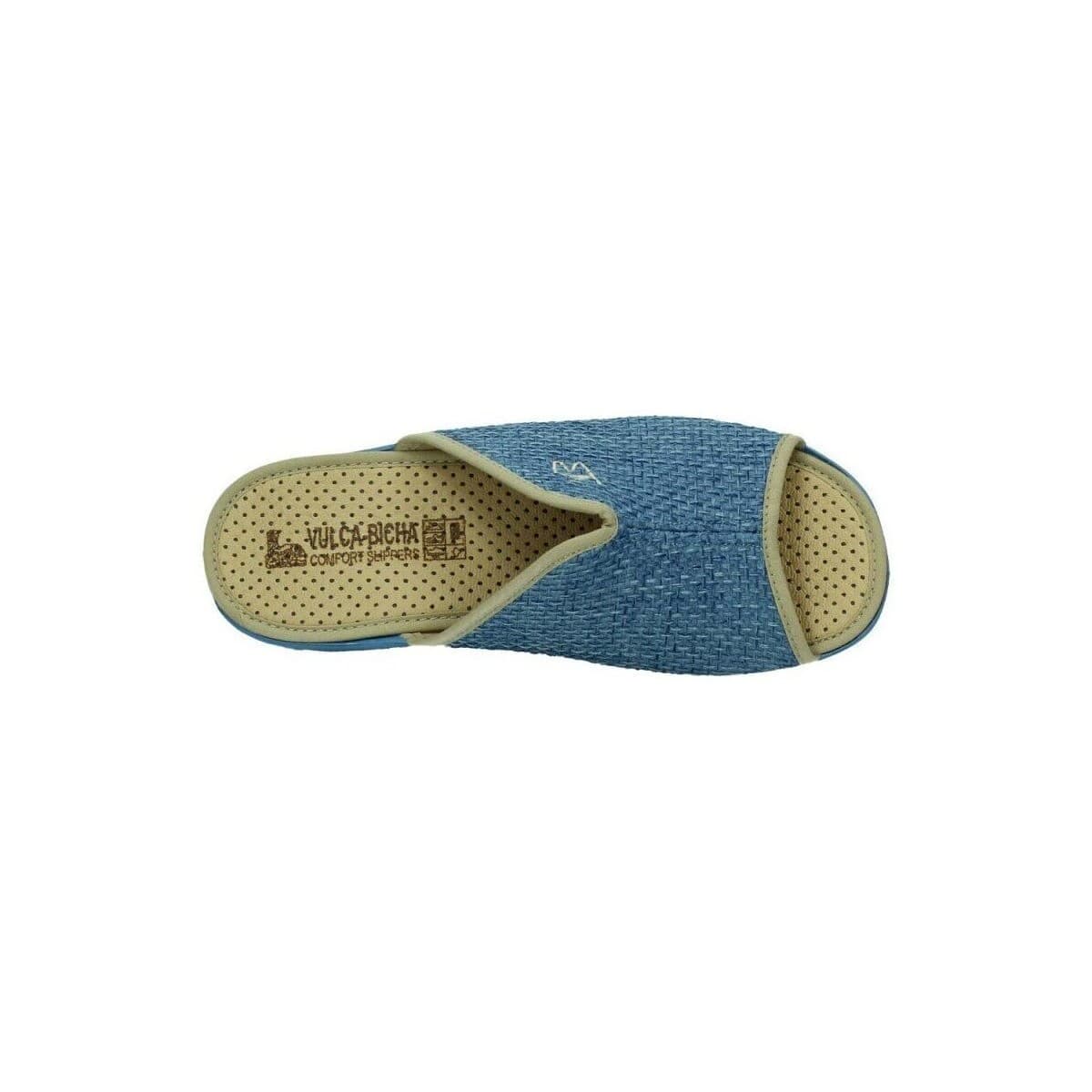 Women's House Slippers Vulca-bicha Blue
