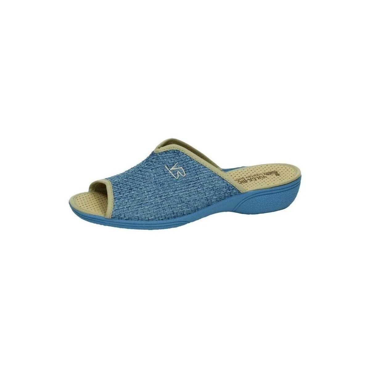 Women's House Slippers Vulca-bicha Blue
