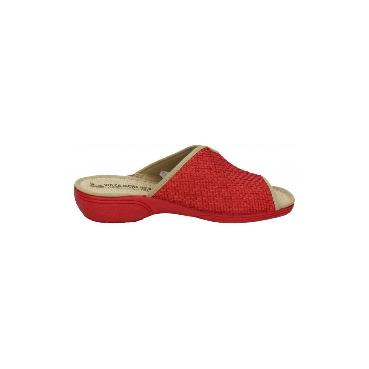 Women's House Slippers Vulca-bicha Red