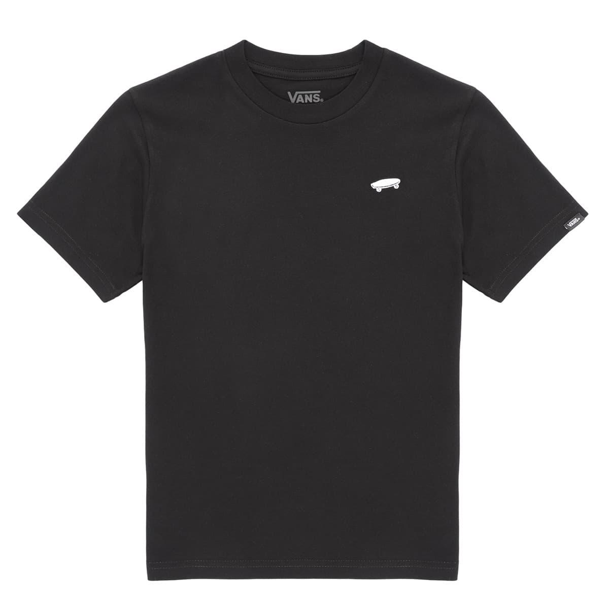 Girls' T-Shirts Vans Black