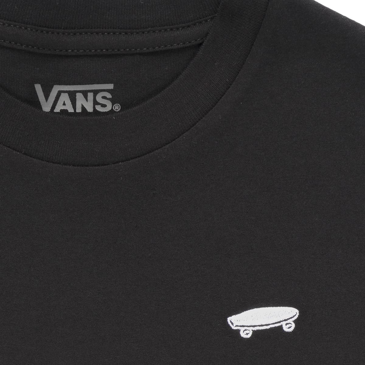 Boys' T-Shirts Vans Black