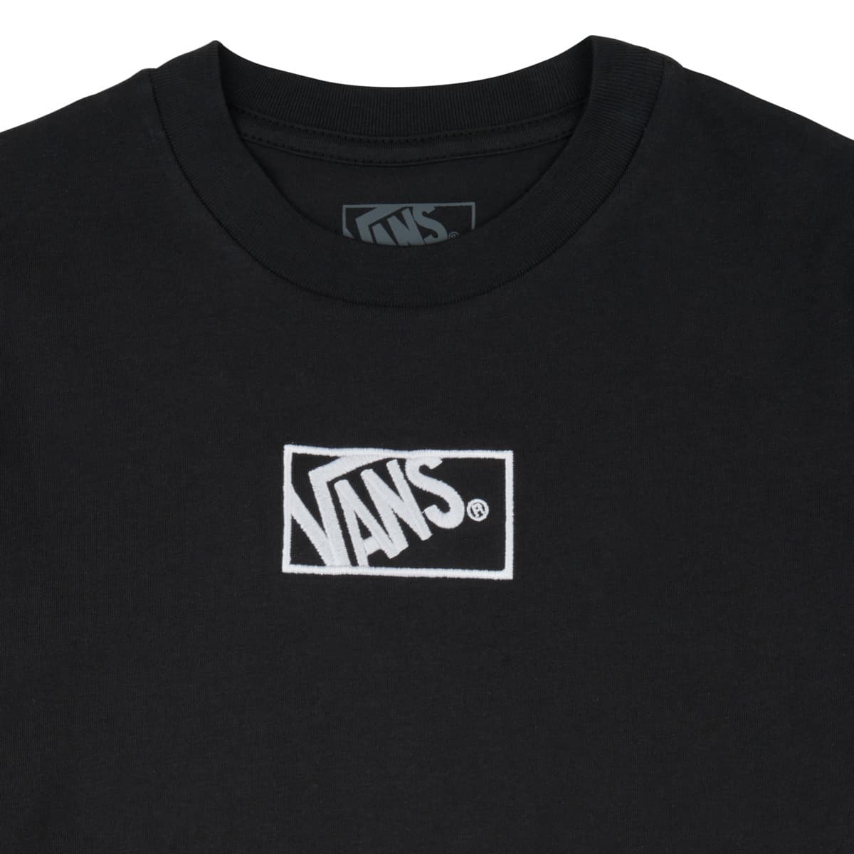 Boys' T-Shirts Vans Black