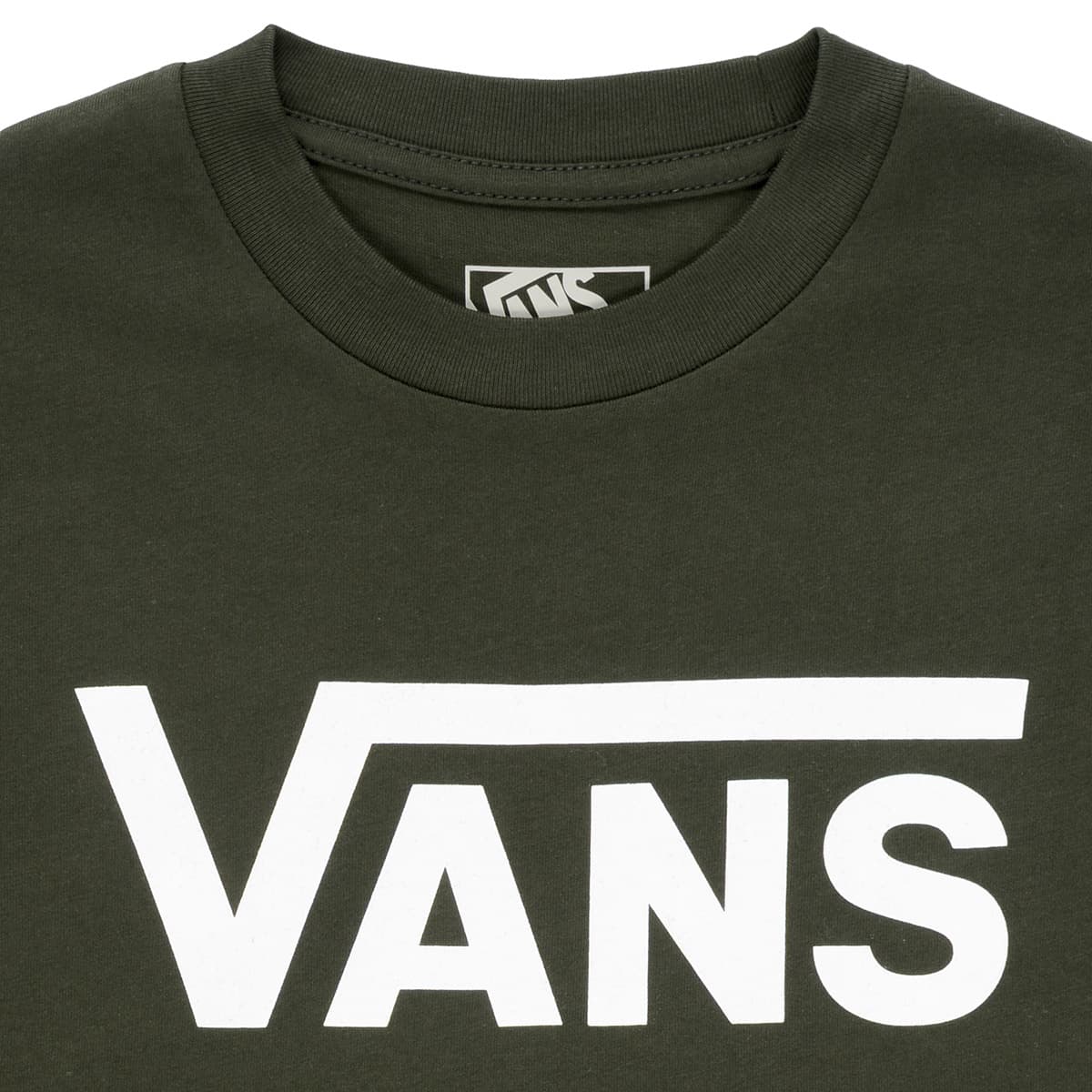Boys' T-Shirts Vans Khaki
