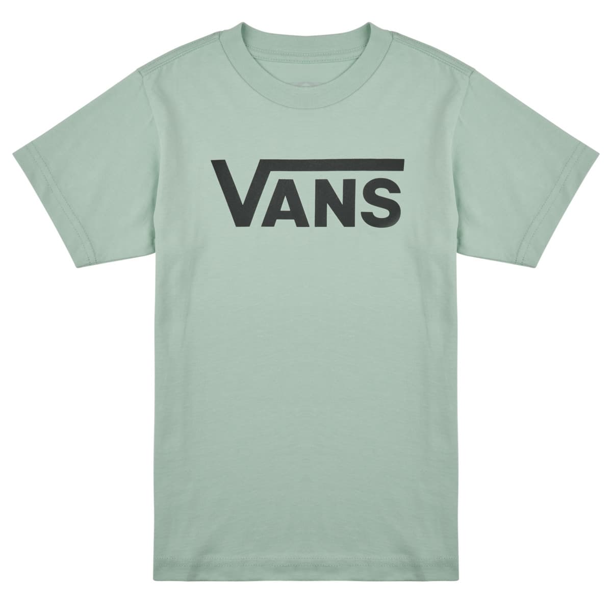 Girls' T-Shirts Vans Gray