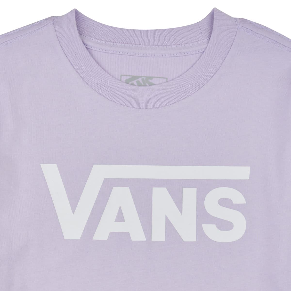 Girls' T-Shirts Vans Purple