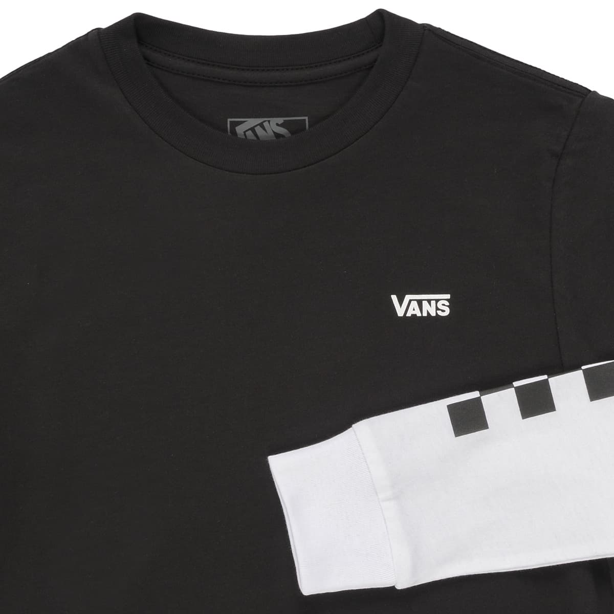 Boys' T-Shirts Vans Black
