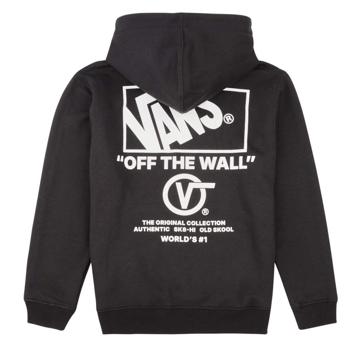Boys' Hoodies & Sweatshirts Vans Black