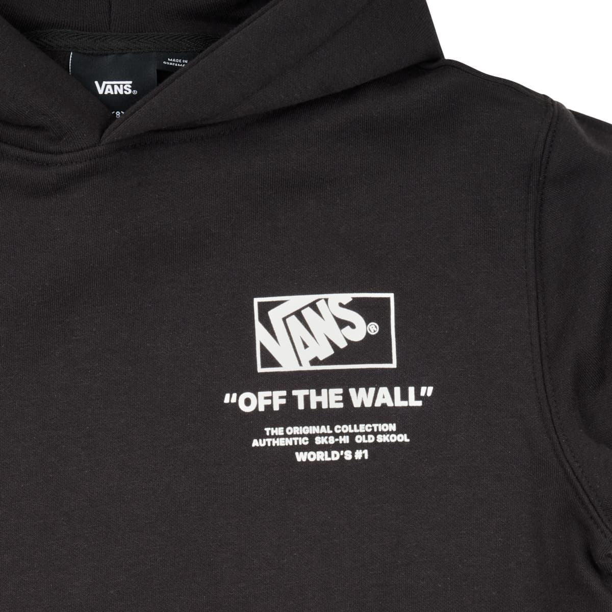 Boys' Hoodies & Sweatshirts Vans Black