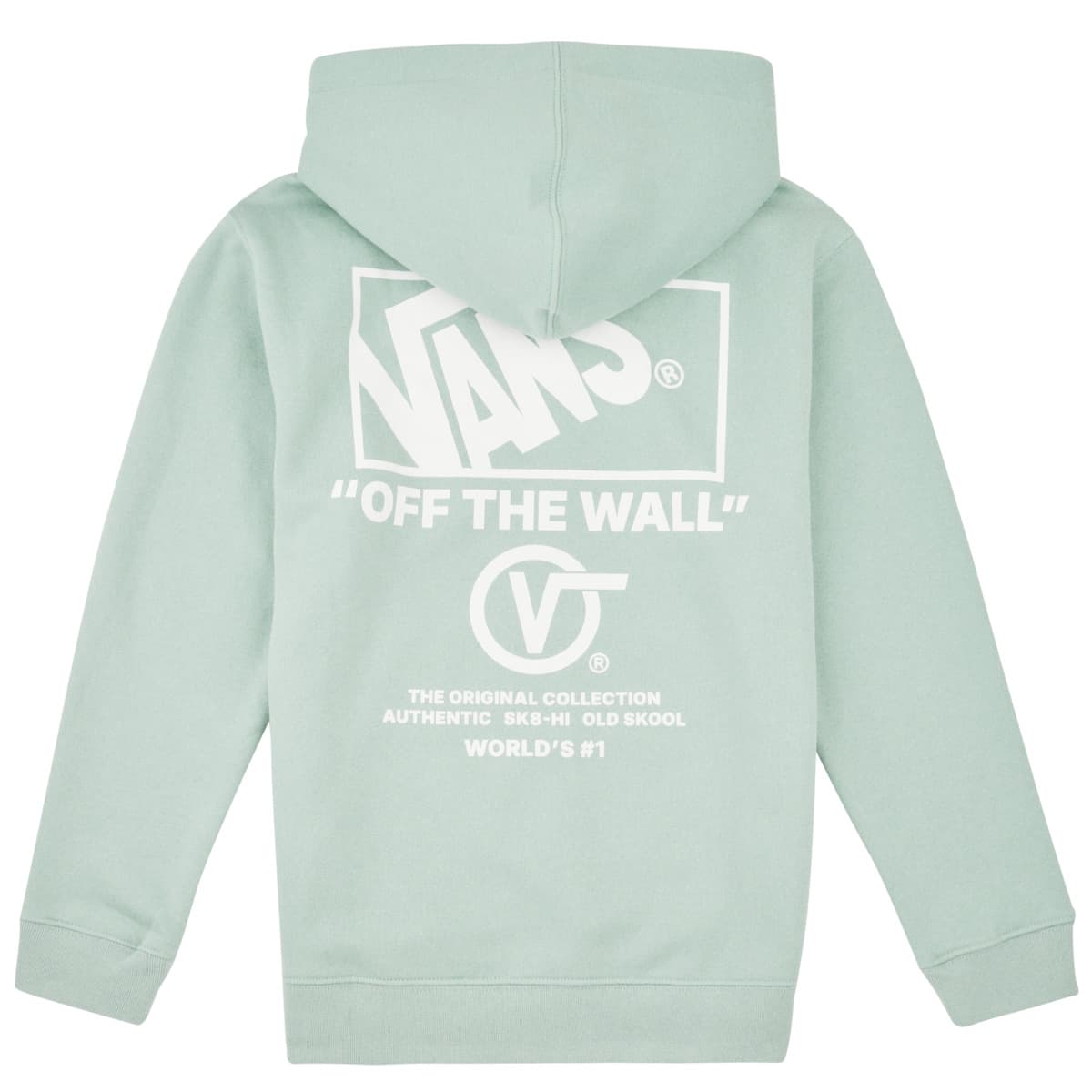 Boys' Hoodies & Sweatshirts Vans Green