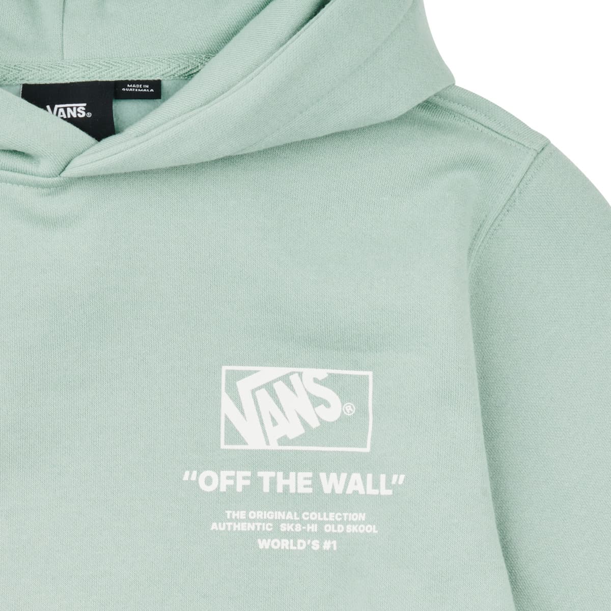 Boys' Hoodies & Sweatshirts Vans Green