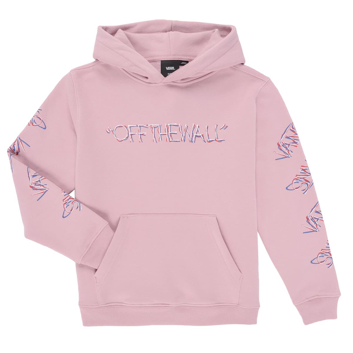 Girls' Hoodies & Sweatshirts Vans Pink