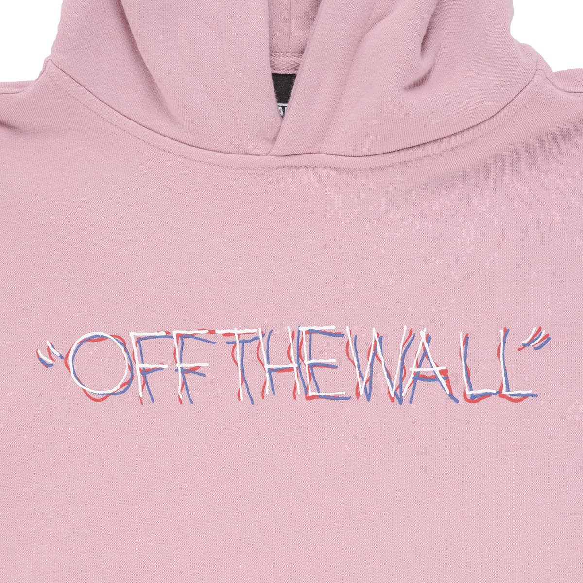 Girls' Hoodies & Sweatshirts Vans Pink