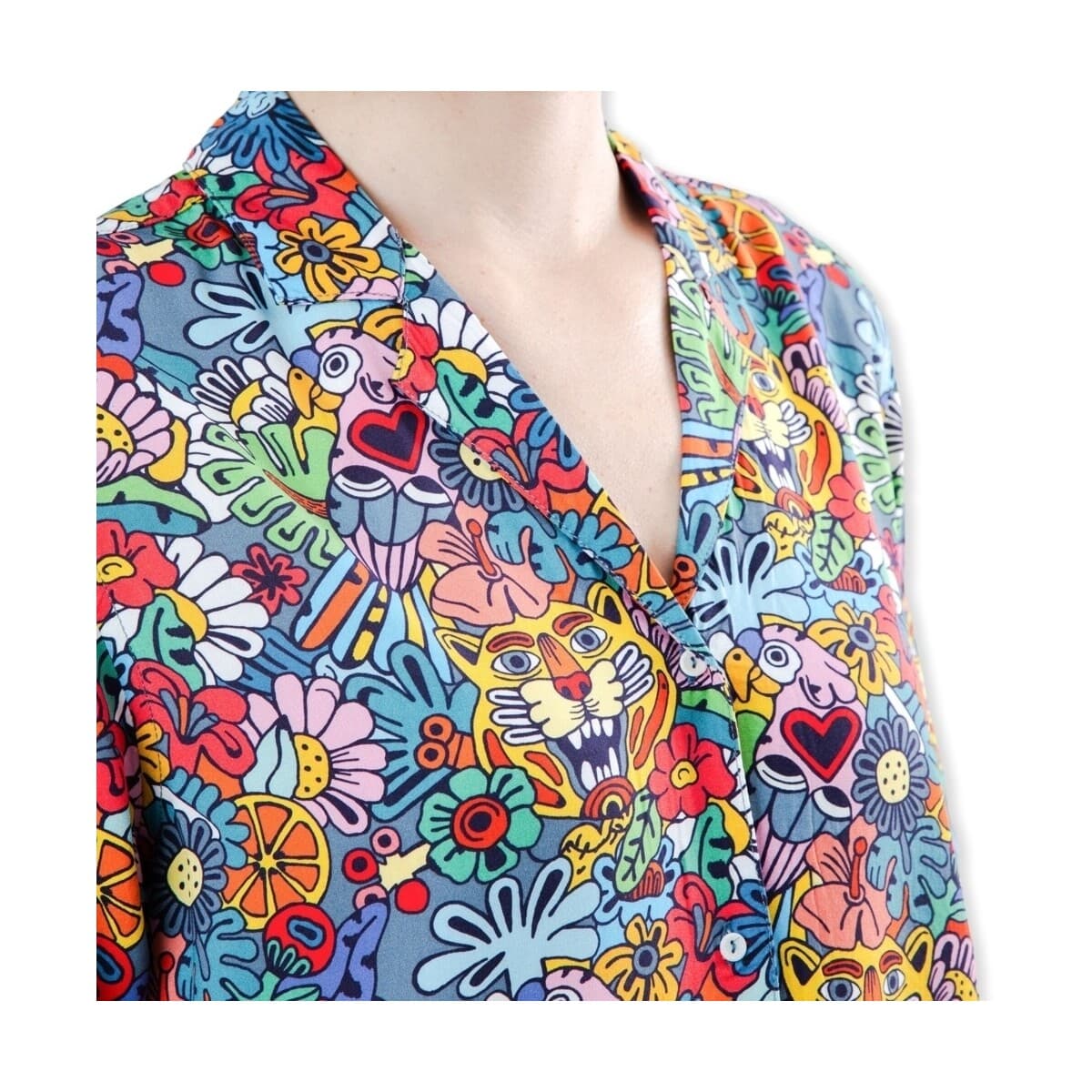 Women's T-Shirts Brava Fabrics Multicolor