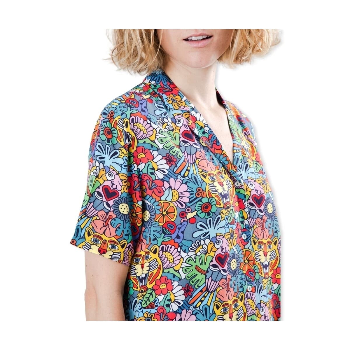 Women's T-Shirts Brava Fabrics Multicolor