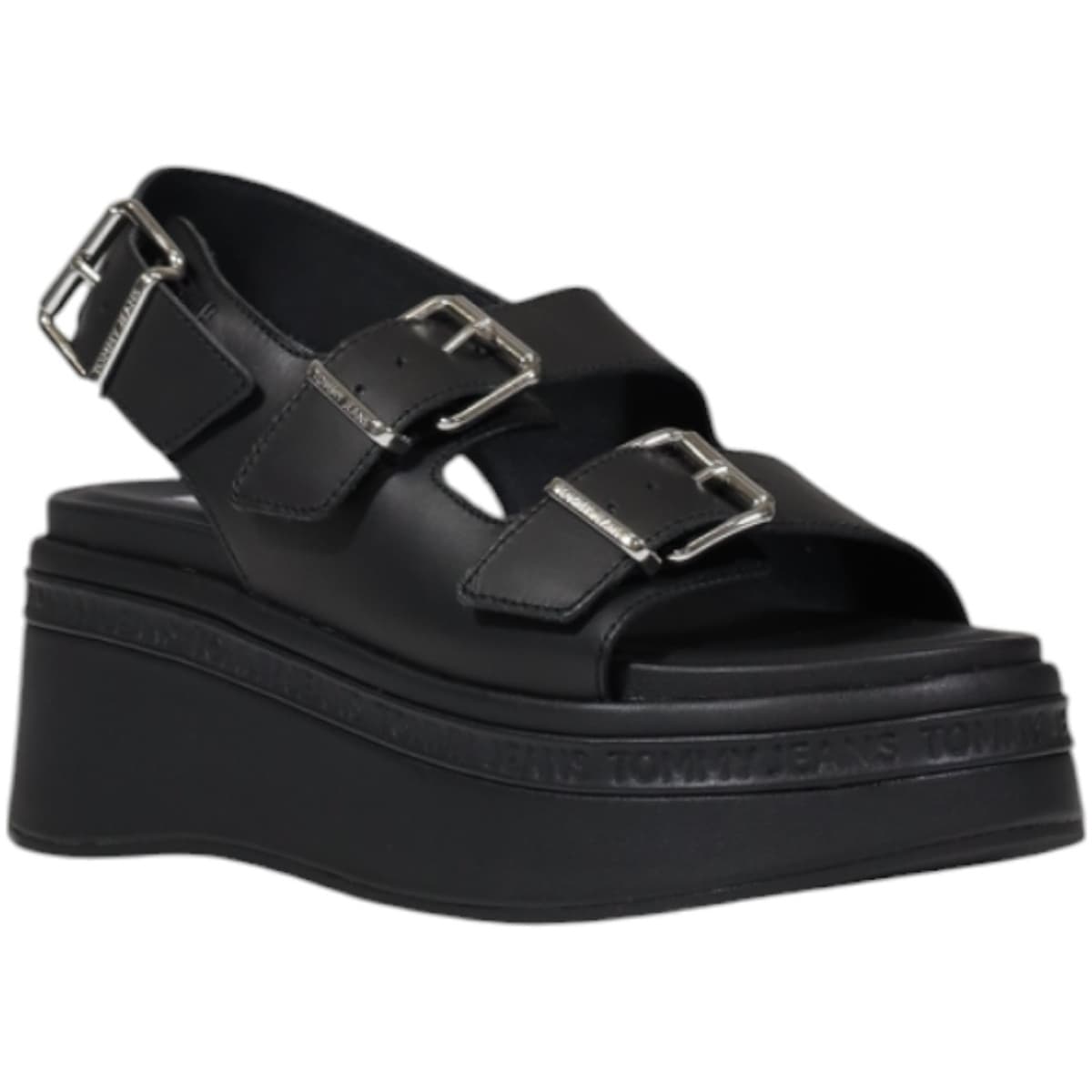 Women's Platforms Tommy Hilfiger Black