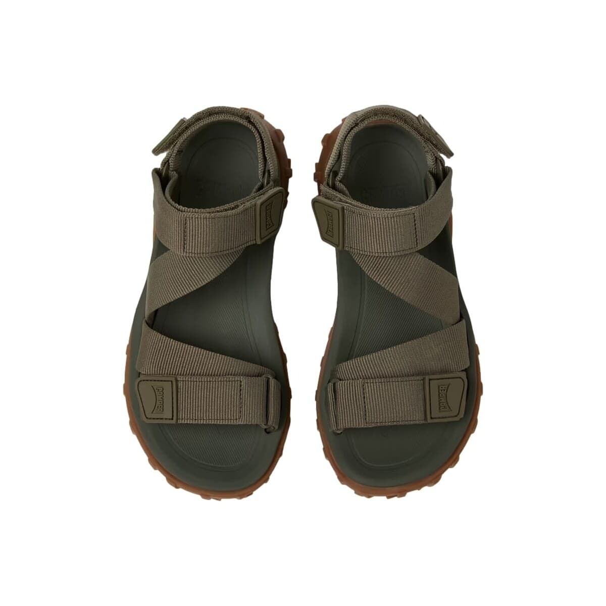 Women's Sandals Camper Green