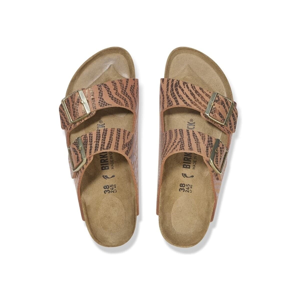 Women's Sandals BIRKENSTOCK Gold