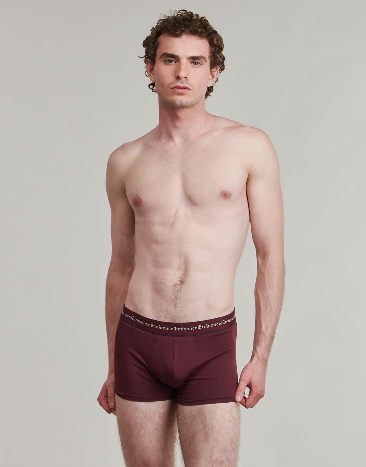 Men's Boxer Briefs Eminence Bordeaux
