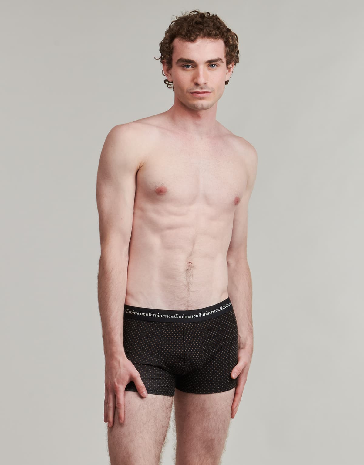 Men's Boxer Briefs Eminence Black