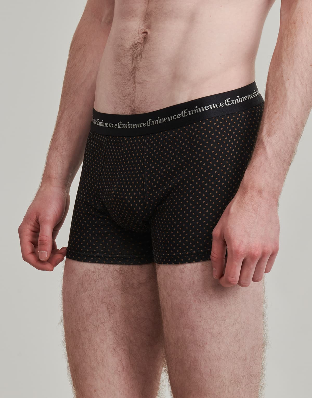 Men's Boxer Briefs Eminence Black