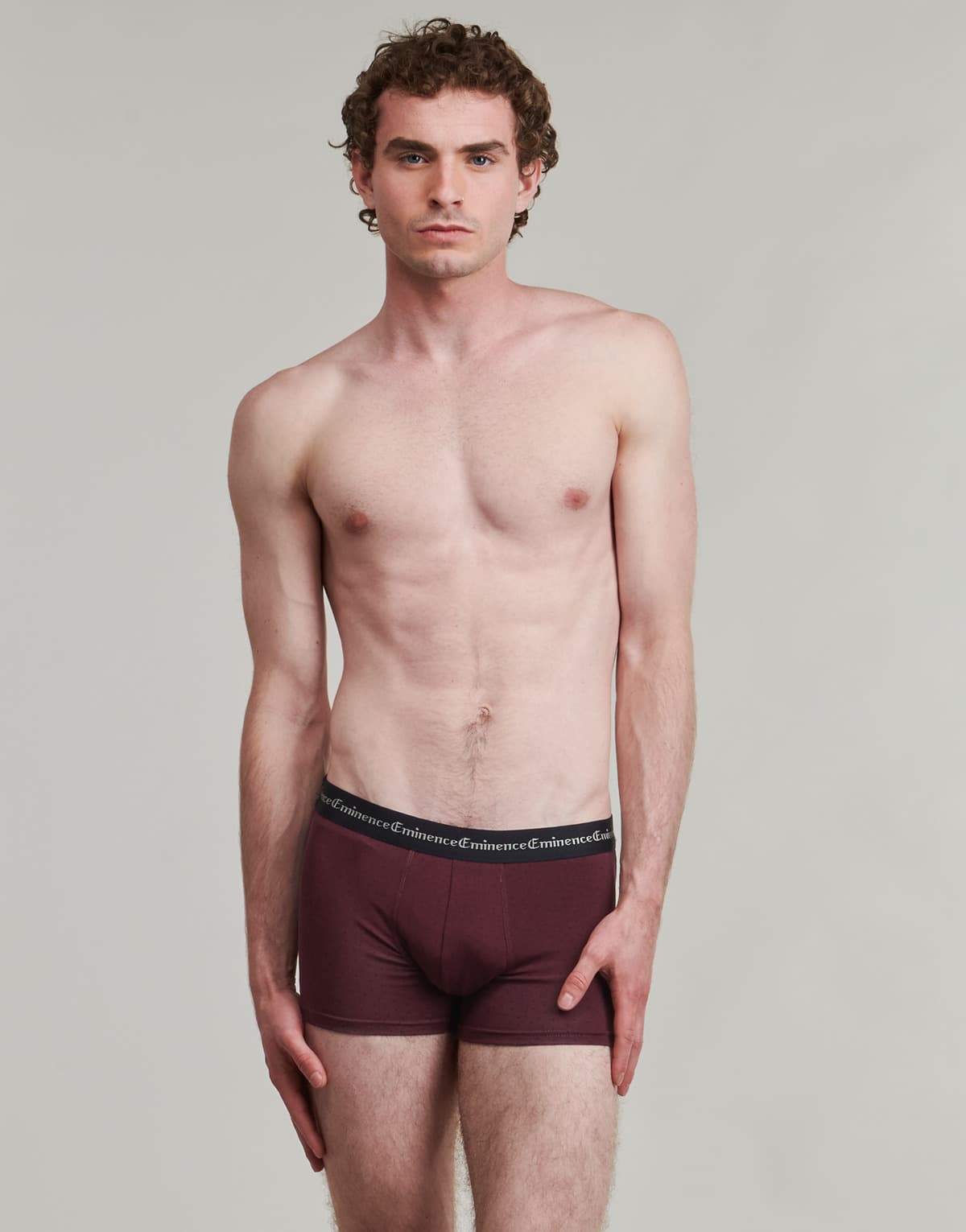 Men's Boxer Briefs Eminence Blue