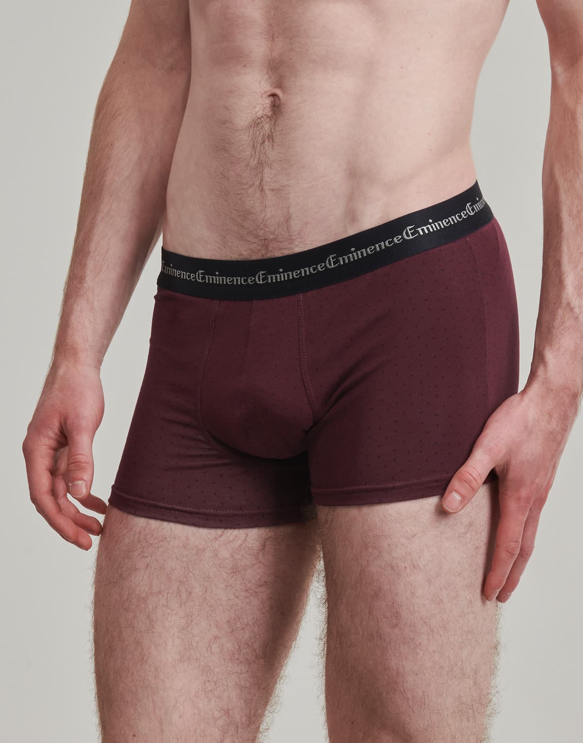 Men's Boxer Briefs Eminence Blue