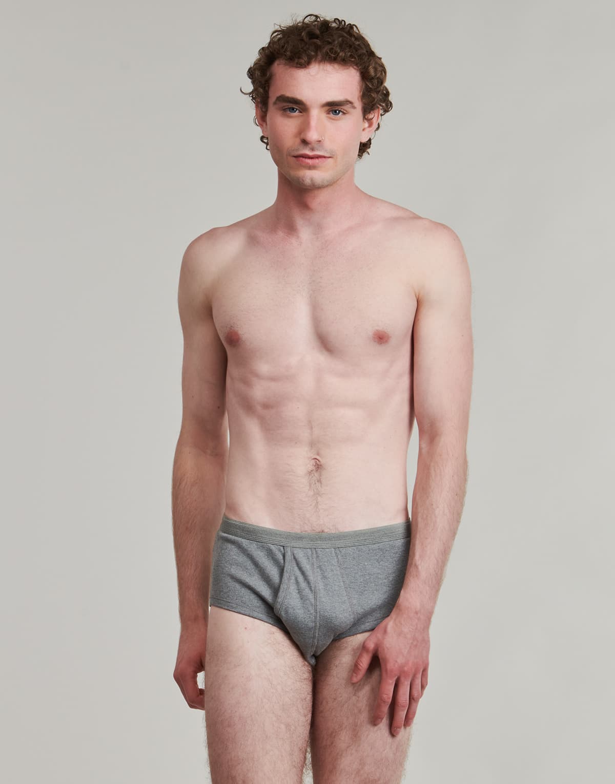 Women's Briefs Eminence Gray