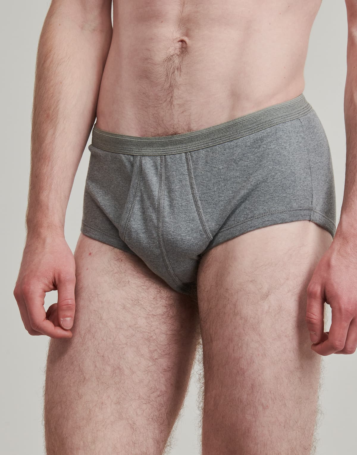 Women's Briefs Eminence Gray