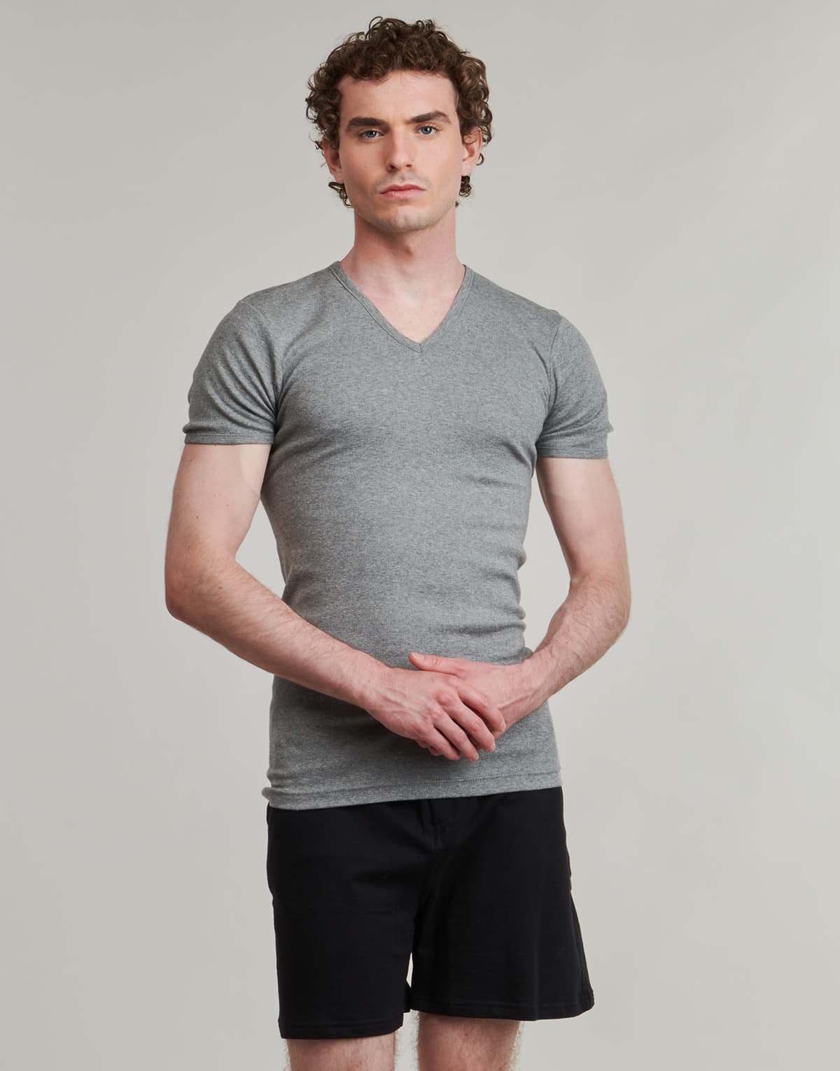 Men's T-Shirts Eminence Gray