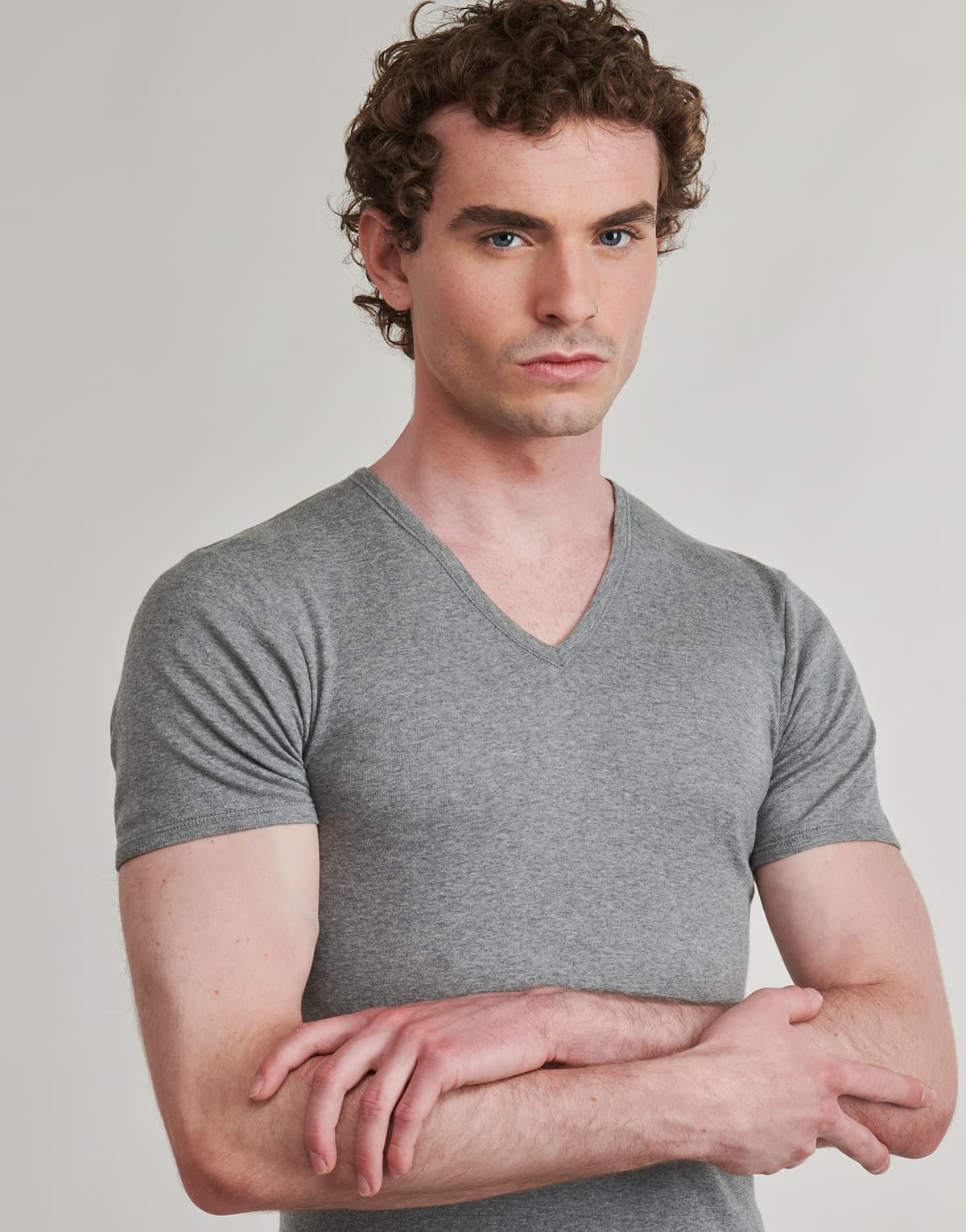 Men's T-Shirts Eminence Gray