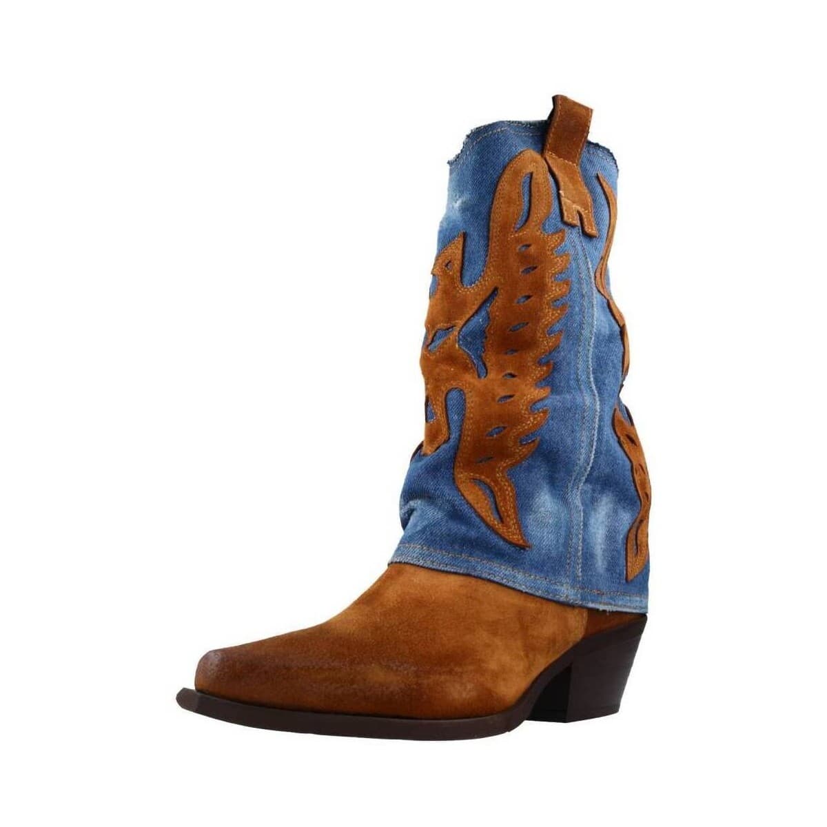 Women's Boots Metisse Brown