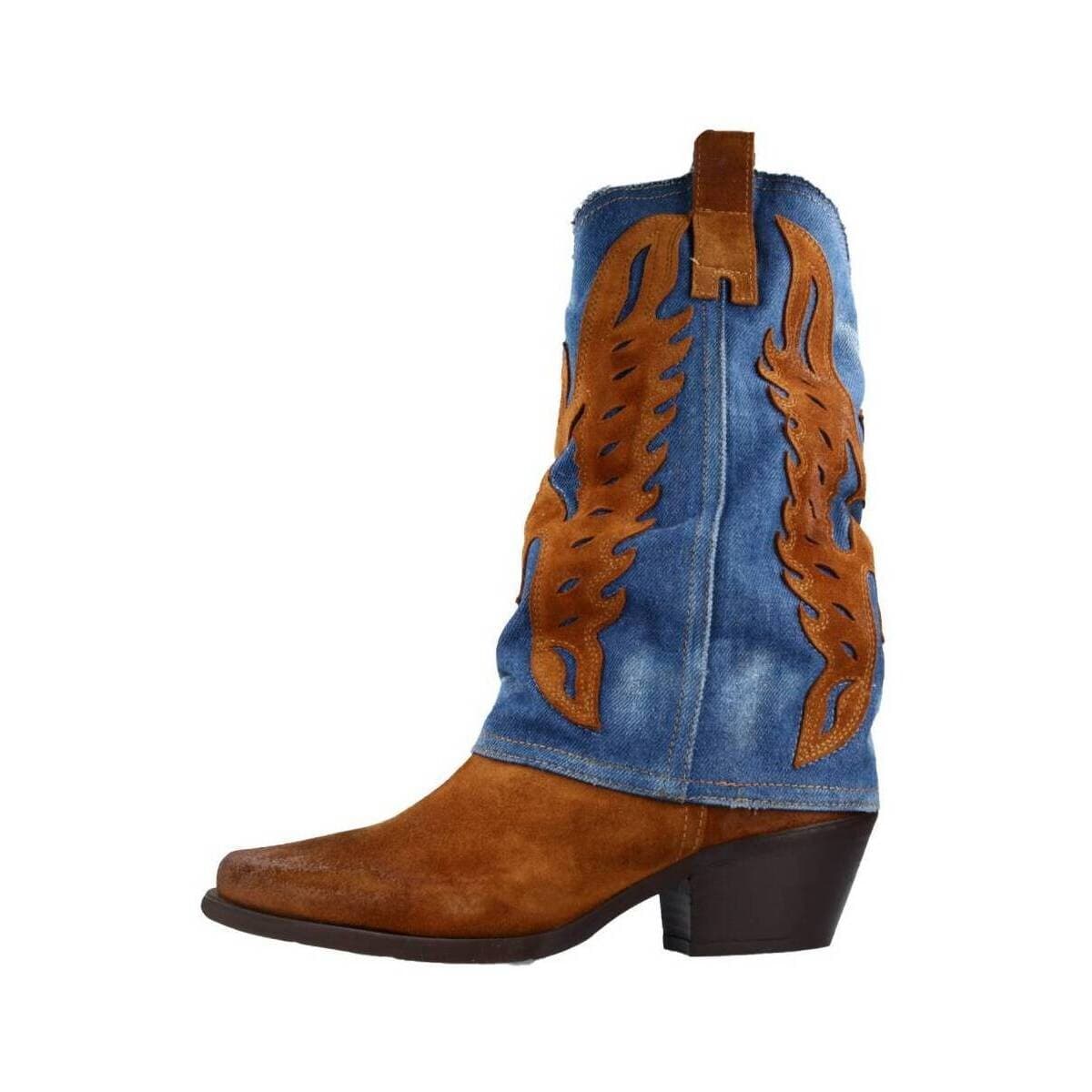 Women's Boots Metisse Brown